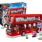 [停产]邦宝积木拼装8769积木儿童益智拼插塑料积木玩具礼物双层巴士汽车公车