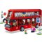 [停产]邦宝积木拼装8769积木儿童益智拼插塑料积木玩具礼物双层巴士汽车公车
