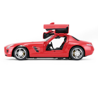 星辉(Rastar)奔驰SLS遥控汽车遥控车玩具1:14模型47600红色