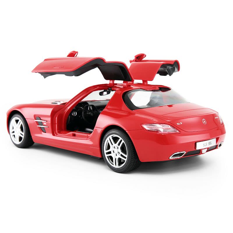 星辉(Rastar)奔驰SLS遥控汽车遥控车玩具1:14模型47600红色图片