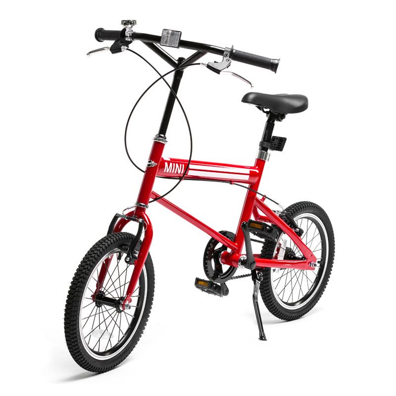 星辉（Rastar）新款宝马MINI儿童自行车男女款单车16寸RSZ1603红色图片