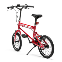 星辉（Rastar）新款宝马MINI儿童自行车男女款单车16寸RSZ1603红色