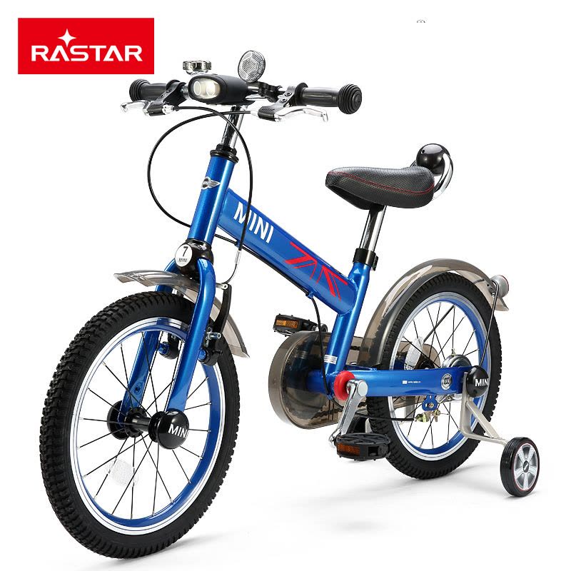 星辉(Rastar)宝马迷你MINI儿童自行车小孩单车童车男女款16寸RSZ1602图片