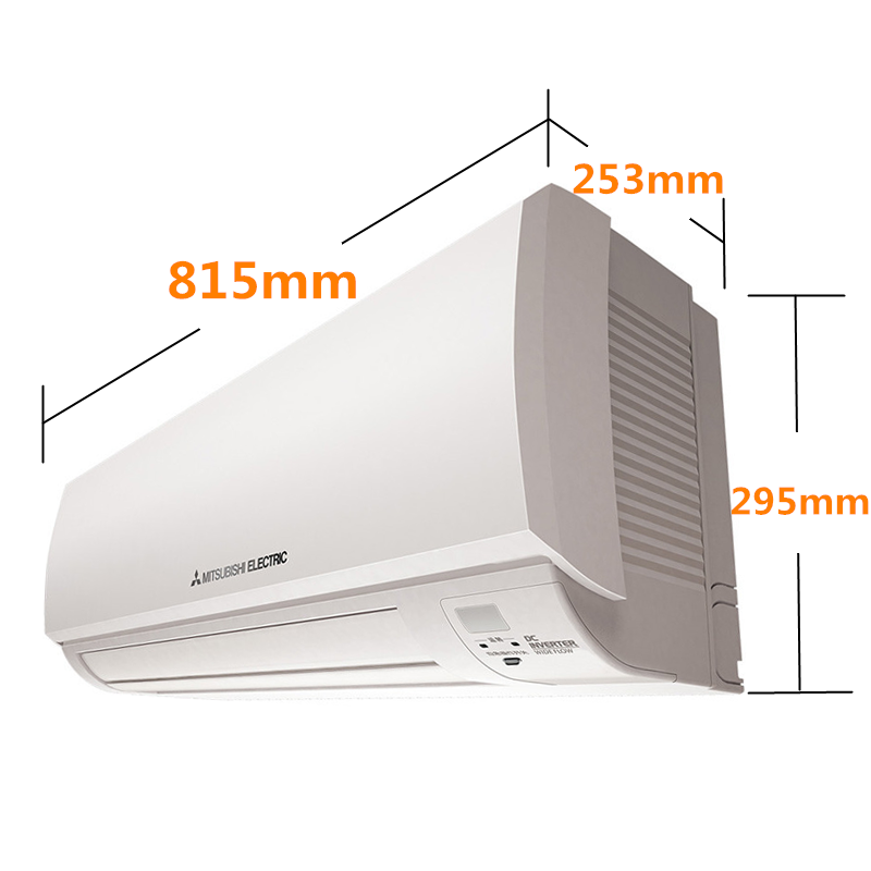 三菱电机(Mitsubishi)1.5匹 变频 二级能效 冷暖 壁挂式家用空调挂机 MSZ-RFJ12VA高清大图