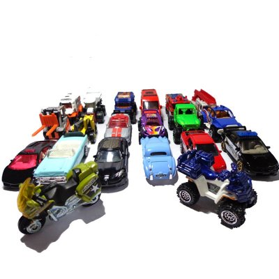 风火轮30782/CFV85火柴盒城市英雄交通系列儿童玩具车模型
