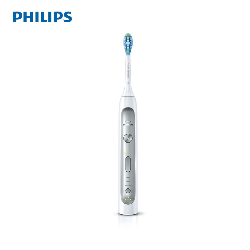 飞利浦(Philips)声波震动电动牙刷HX9172 成人通用充电式31000转/分钟电动牙刷 深层温和清洁 清除牙菌斑
