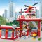 [小颗粒]邦宝益智教育拼插拼装积木玩具消防系列消防工作站7115