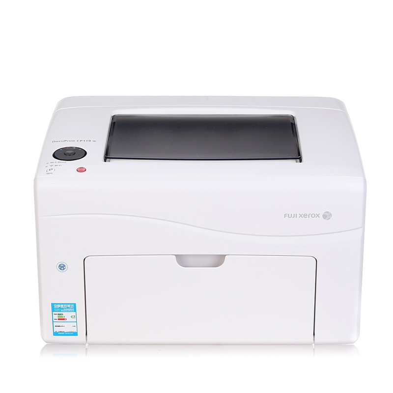 富士施乐(Fuji Xerox)DocuPrint CP119w 彩色无线激光打印机