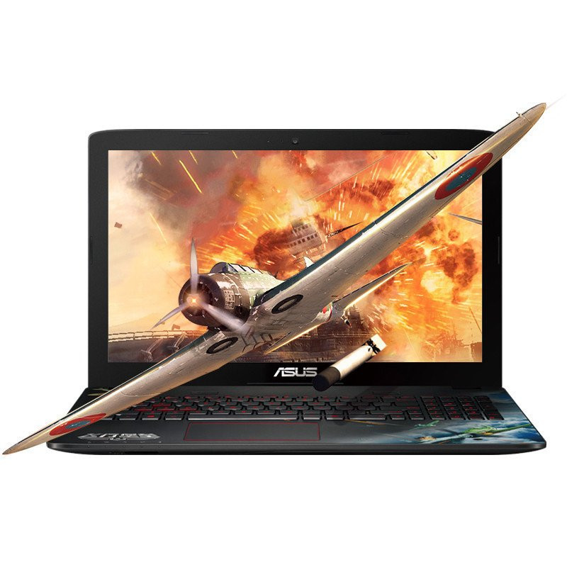 华硕(ASUS)FX Pro 15.6英寸游戏本电脑(I7-6700HQ 8G+128G+1T GTX960 4G独显)
