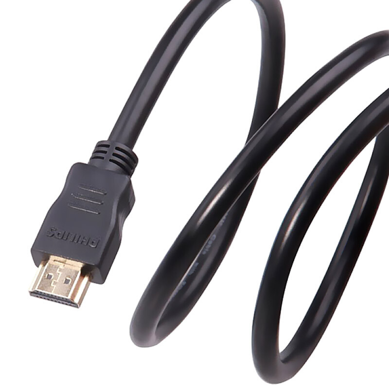 飞利浦(PHILIPS)SWV7117W/93 HDMI高清信号屏蔽连接线 1.5M 互转连接线