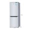 扎努西·伊莱克斯/ZANUSSI ZBM1880HPE 188升双门冰箱 家用能效 冷藏冷冻 小冰箱（银色）