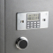得力deli3615保险柜 3C认证电子全钢防盗保险柜 3层家用保险柜型