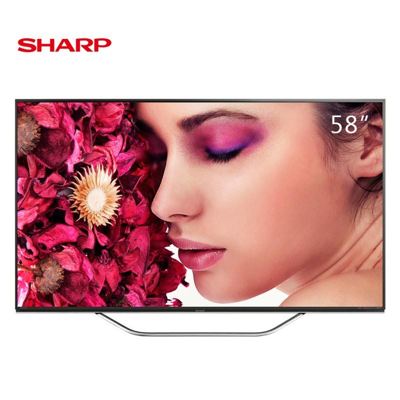 夏普(SHARP)LCD-58MY83A 58英寸 4K 网络 智能平台 液晶电视机