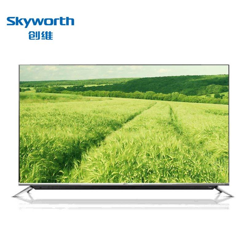 创维(Skyworth) 49G6 49英寸4色4K超高清12核智能网络液晶电视(银灰色)