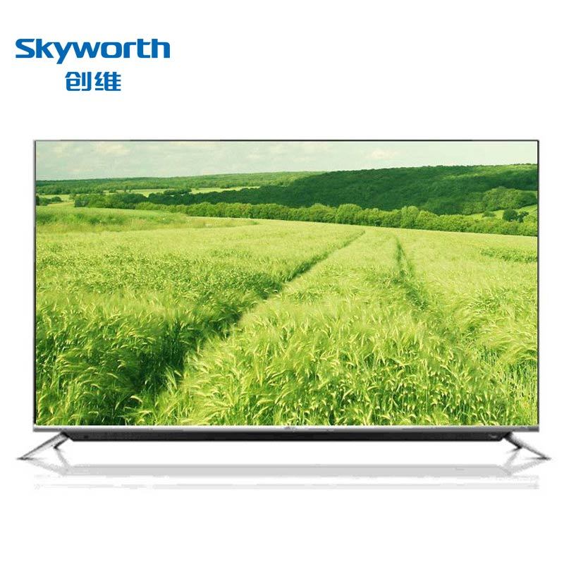 创维(Skyworth) 60G6 60英寸4色4K超高清12核智能网络液晶电视(银灰色)