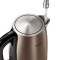 飞利浦(Philips)电热水壶HD9332烧水壶304食品级双层不锈钢PTC保温1.7升电水壶