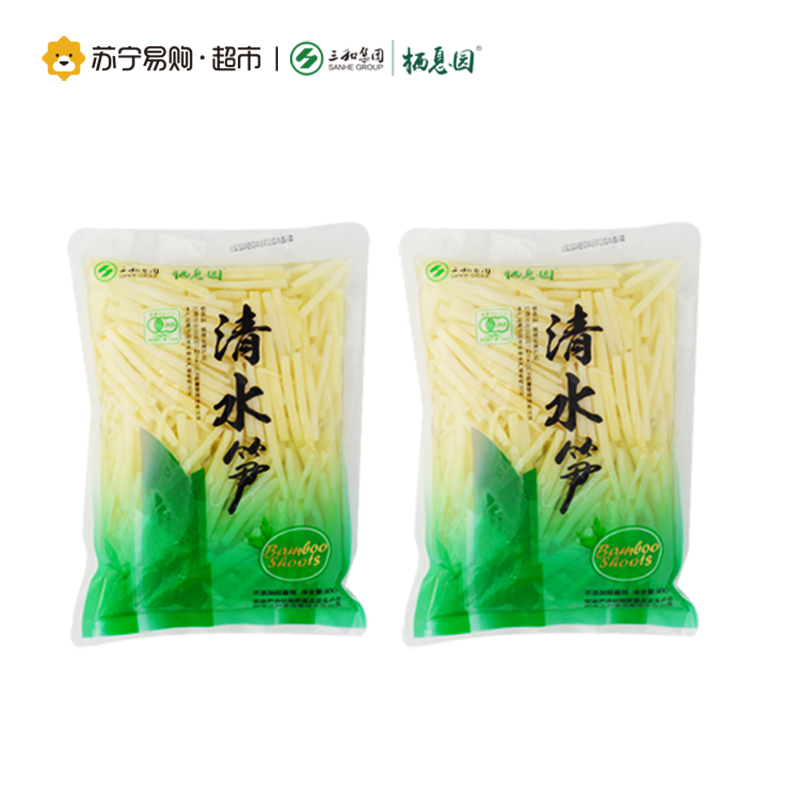 栖息园 福建清水笋丝 300g*2
