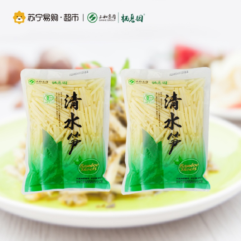 栖息园 福建清水笋丝 300g*2