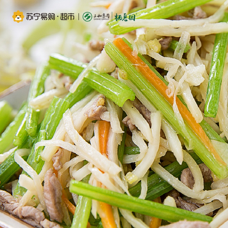栖息园 福建清水笋丝 300g*2