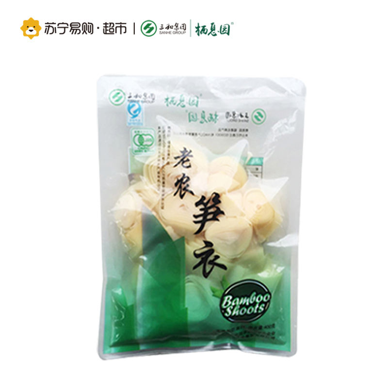 栖息园 福建老农笋衣400g