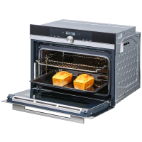 西门子(SIEMENS)CB635GBS1W原装进口IQ700系列47升烤箱 不锈钢管发热 4D热风循环 ECO自清洁