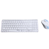 雷柏(RAPOO) 9060 白色 无线光电键盘鼠标套装