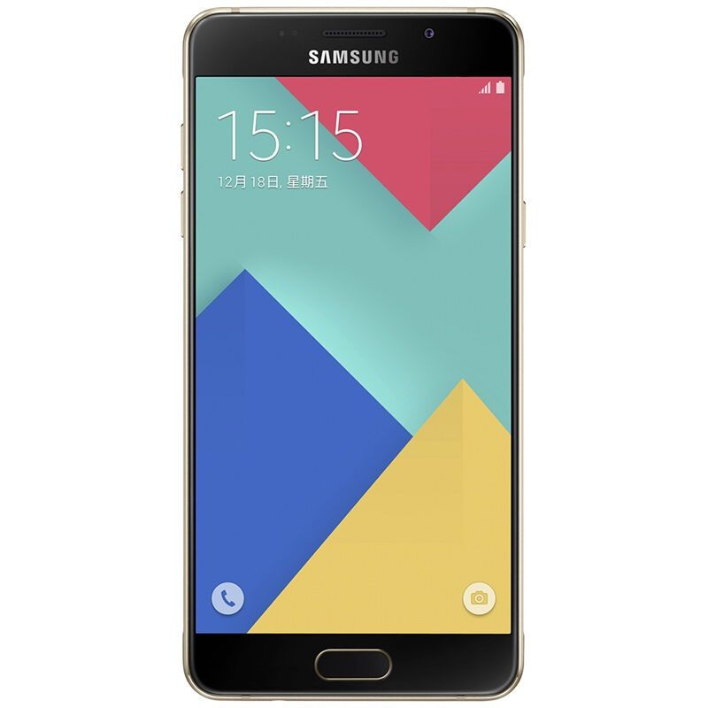 SAMSUNG/三星 Galaxy A5 (SM-A5108) 魔幻金 3+16G 移动4G手机 双卡双待