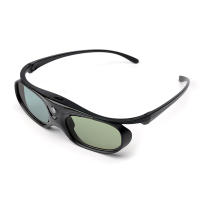 极米 (XGIMI) DLP-Link液晶快门式3D眼镜G102L 投影机通用,一次充电可使用80个小时,看15部大片