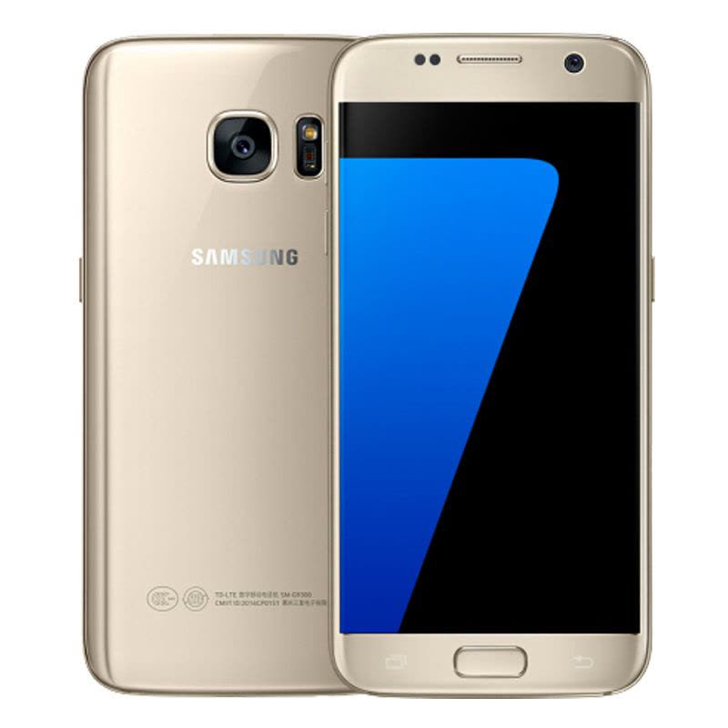 SAMSUNG/三星 Galaxy S7(G9300)4+32G版 铂光金 全网通4G手机图片