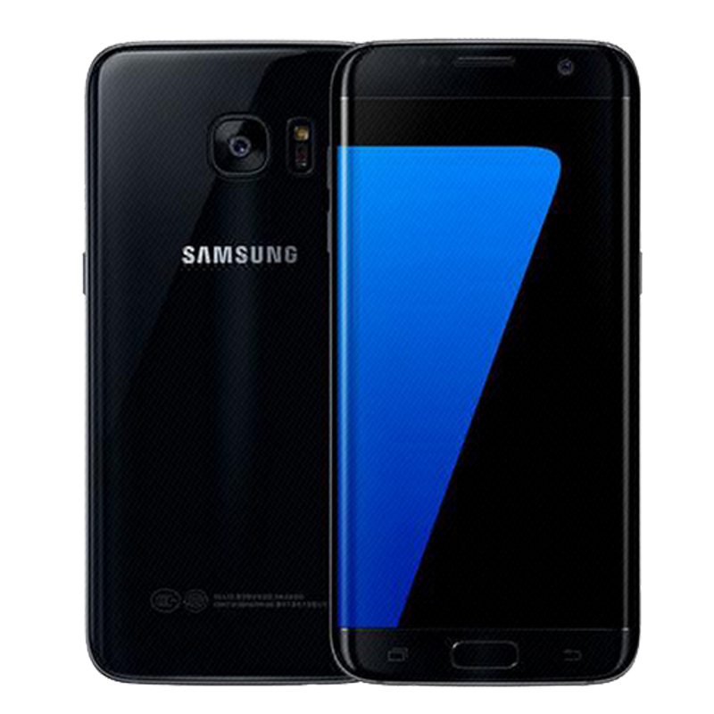 SAMSUNG/三星 GalaxyS7 edge（G9350）4+32G版 星钻黑 全网通4G手机