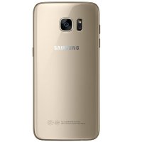 SAMSUNG/三星 Galaxy S7 edge(G9350)4+64G版 铂光金 全网通4G手机