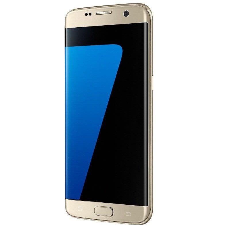 SAMSUNG/三星 Galaxy S7 edge(G9350)4+64G版 铂光金 全网通4G手机图片