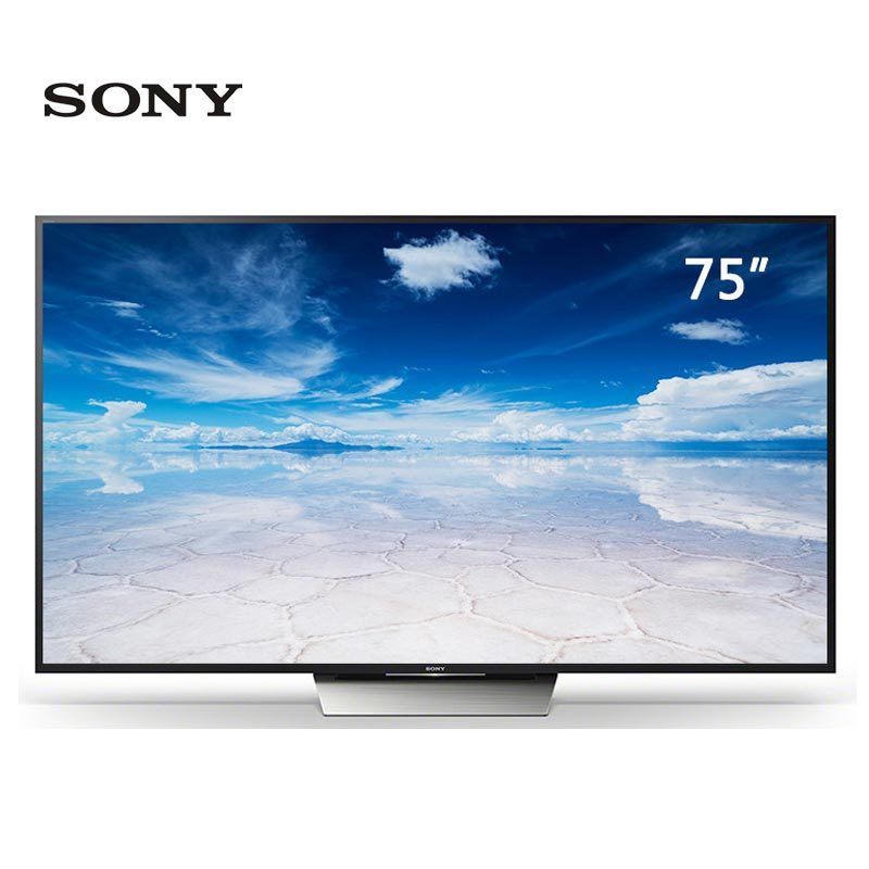 索尼(SONY)KD-75X8500D 75英寸 安卓 4K超高清LED液晶电视