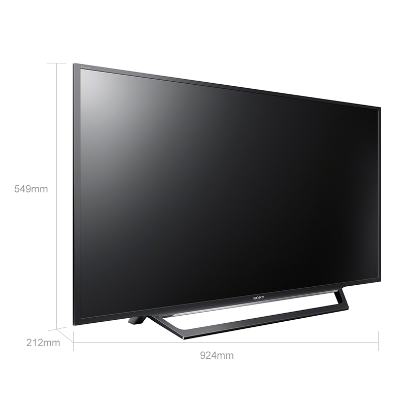 索尼(SONY)KDL-40W650D 40英寸 全高清LED液晶平板电视高清大图