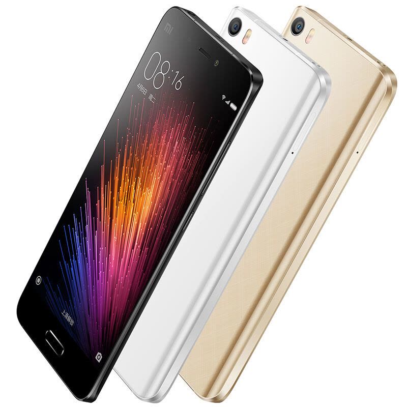 Xiaomi/小米 小米手机5 3G+64G高配版 全网通4G手机 白色图片