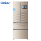 海尔(Haier)BCD-401WDEJU1 401升多门冰箱 法式互联网冰箱 10.1寸高清大屏 多温区储鲜