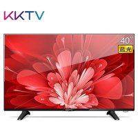 KKTV K40C 40英寸2K全高清蓝光节能平板液晶电视