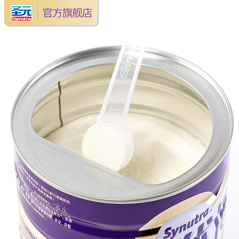 圣元(Synutra) 优博58 圣元优博1段(0-6个月)奶粉900g罐装高清大图