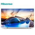 海信（Hisense）LED60EC660US 60英寸 炫彩4K智能电视14核配置 VIDAA3丰富影视教育资源 (亮银白)