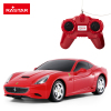 星辉(Rastar)法拉利加利福利亚遥控汽车遥控车玩具1:24模型46500红色