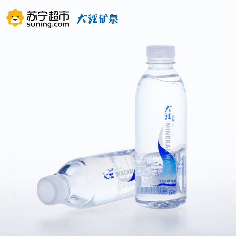 大理矿泉 饮用天然矿泉水 350ml*20