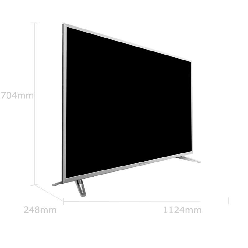 创维(Skyworth) 50V6E 50英寸 4K超高清智能网络LED液晶平板电视图片