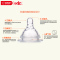 日康不锈钢自动奶瓶(240ml) RK-3114