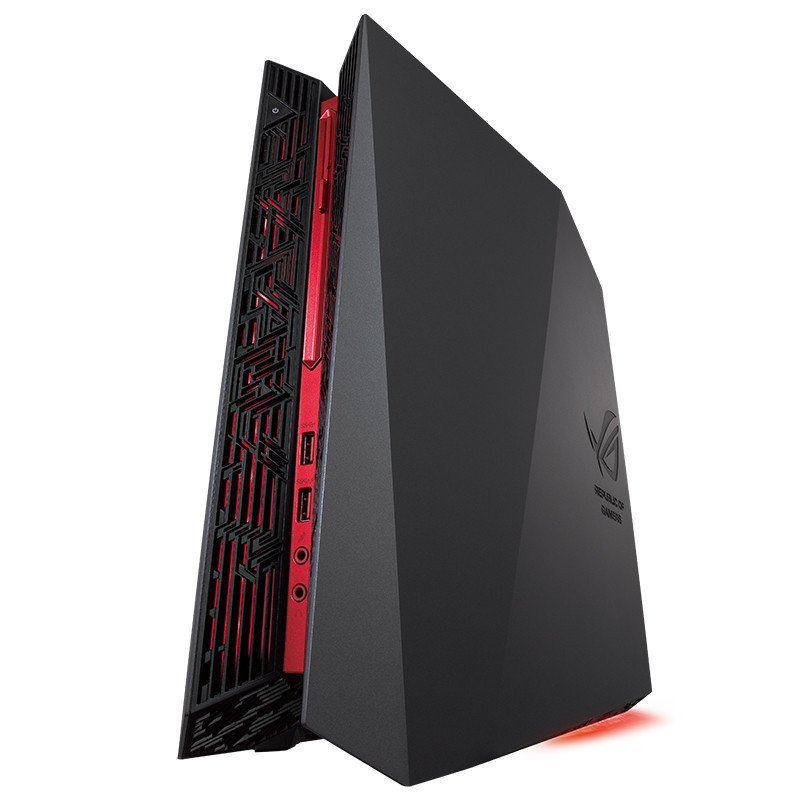 华硕(ASUS)G20 ROG玩家国度 游戏台式电脑主机i7-6700 8G 128GB+1TB GTX960 2G独显