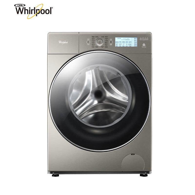 惠而浦(Whirlpool)8公斤全自动烘干一体变频滚筒洗衣机WG-F85881BAHR(星空灰)图片