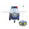 奥迪双钻(AULDEY)超级飞侠 儿童玩具男孩益智遥控滑行飞机-包警长 710750
