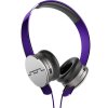 索尔共和国（sol republic）Tracks HD Purple 美国潮牌品质音效可换头梁头戴式耳机 通话 紫色