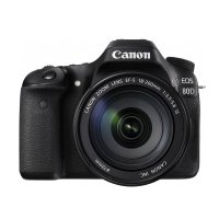 佳能(Canon) EOS 80D套机(18-200mm)单反相机套机 80d镜头套机