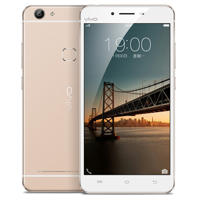 vivo X6SPlus 全网通版 金色