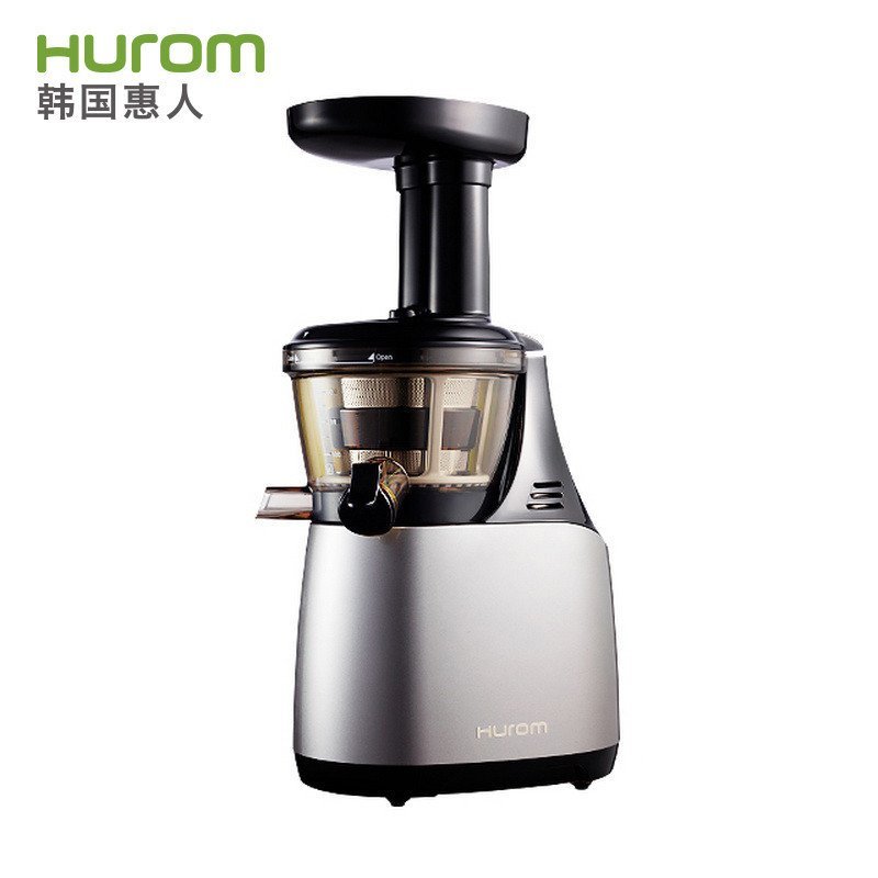 惠人(HUROM)HU-500DG 原汁机 低速榨汁机 家用多功能果汁机 慢速挤压原理 汁渣分离 原装进口